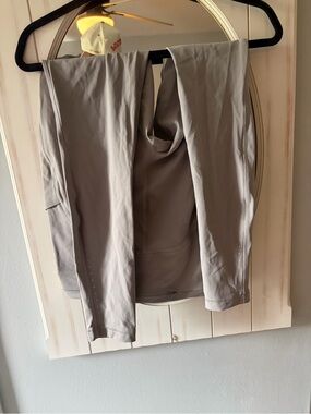 lululemon athletica Light Gray Women's Leggings